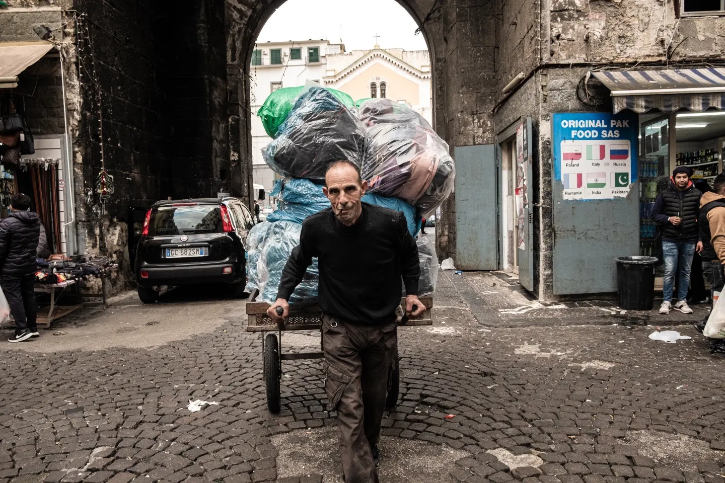 La fatica del mercato