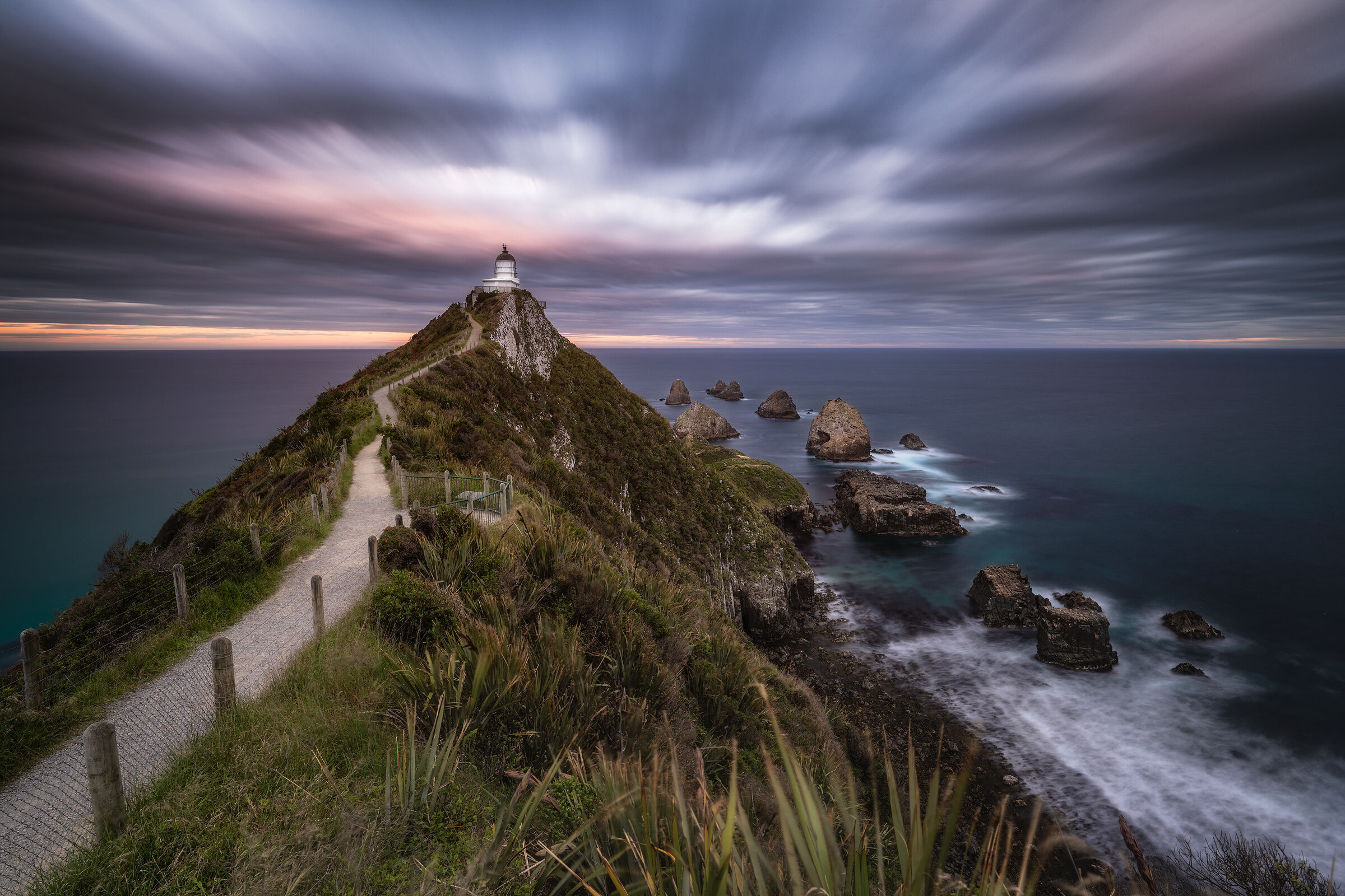 Nugget Point Lighthouse