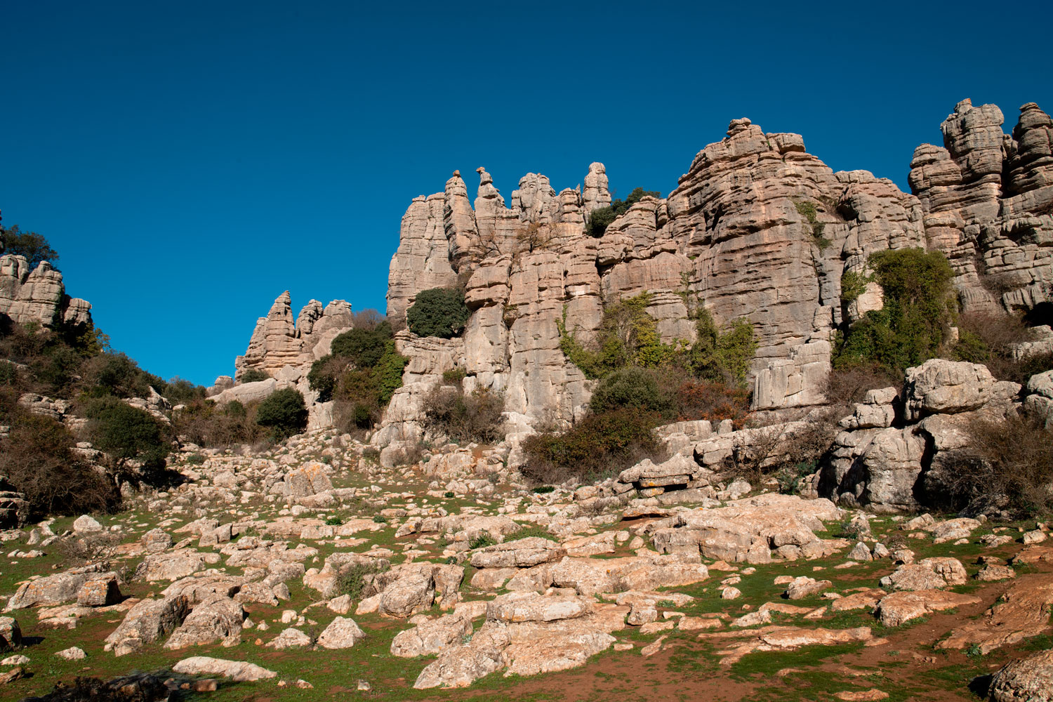 Andalucia-Torcal de Antequera