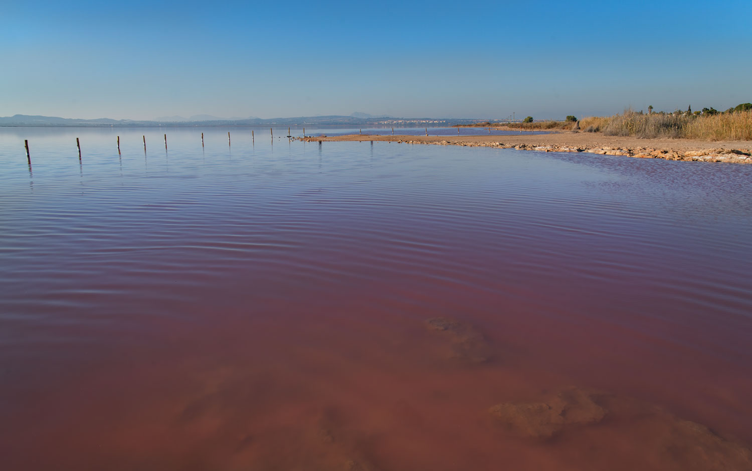 Andalusia - Torrevieja salt flats