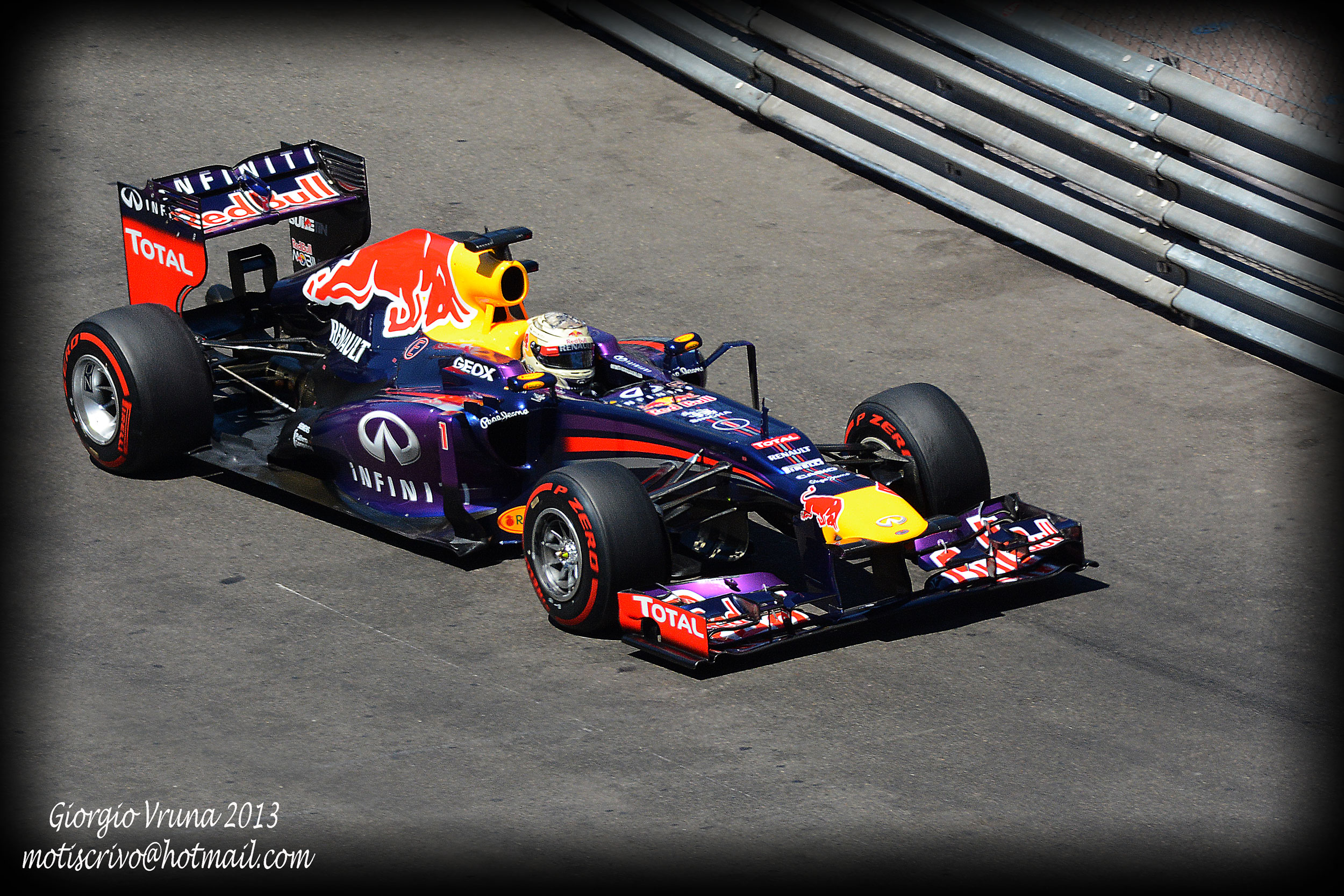 Red bull GP monaco