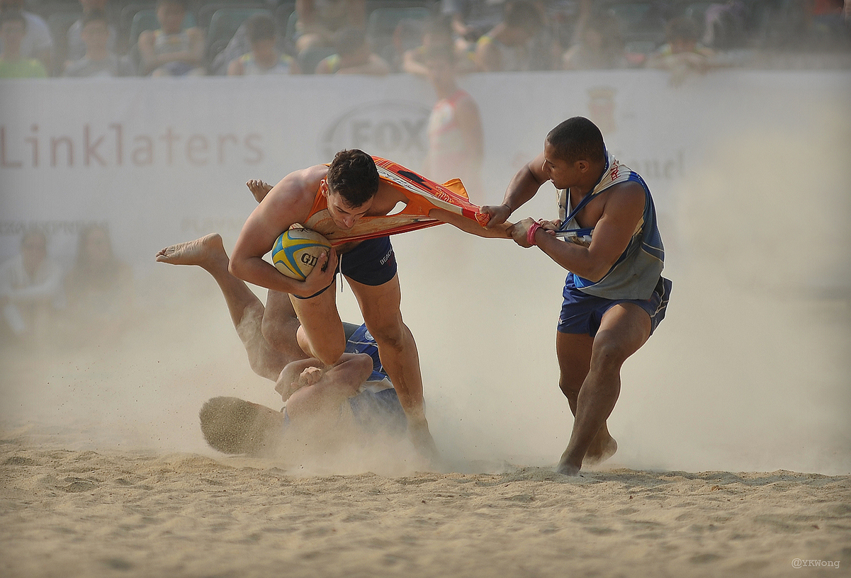 Beach Rugby
