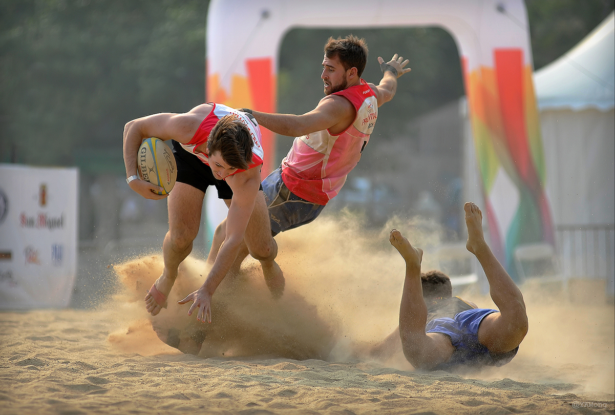 Beach Rugby
