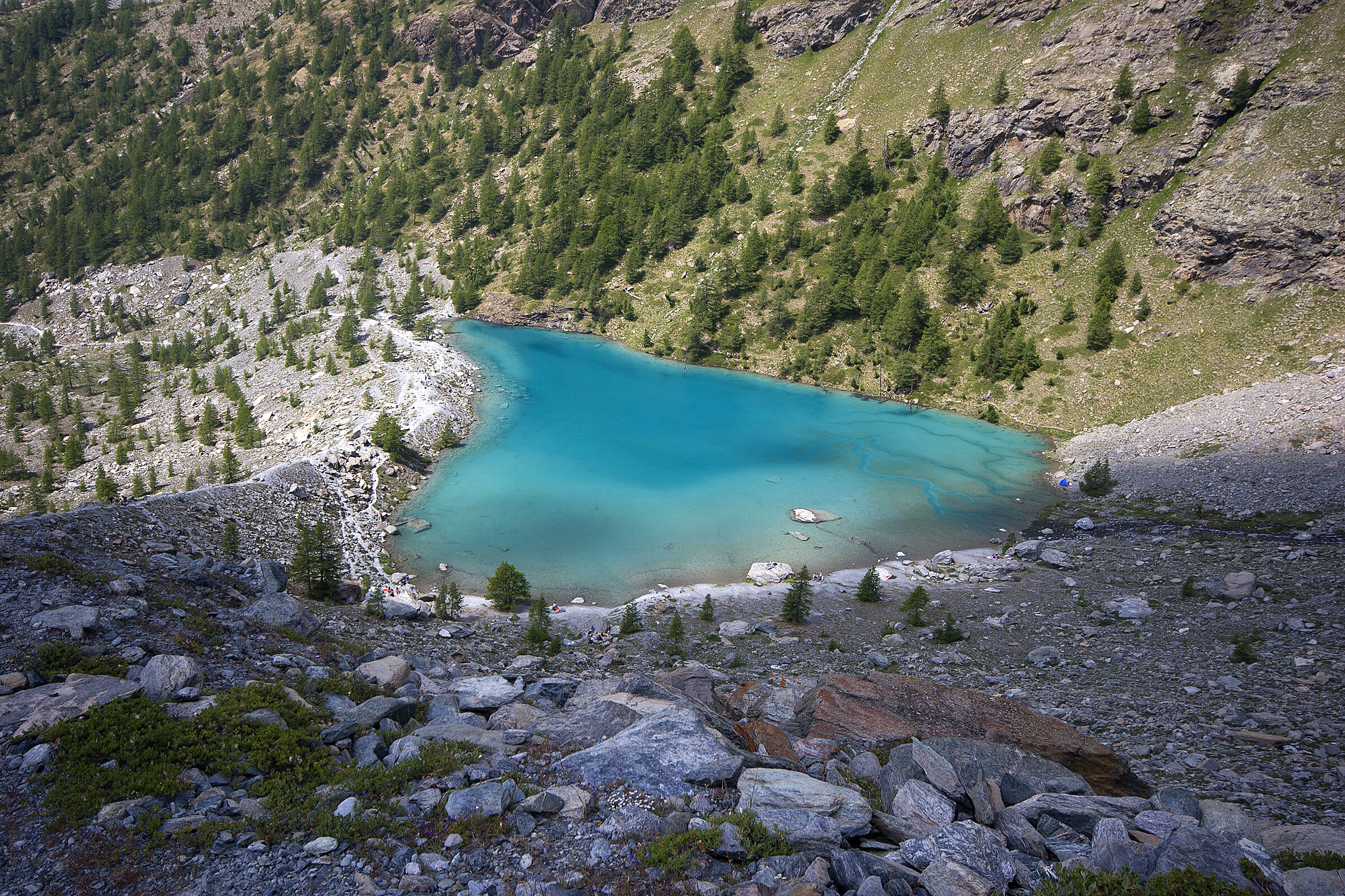 Lago Blue - Vallone di Verra Inferiore - Valle d'Aosta