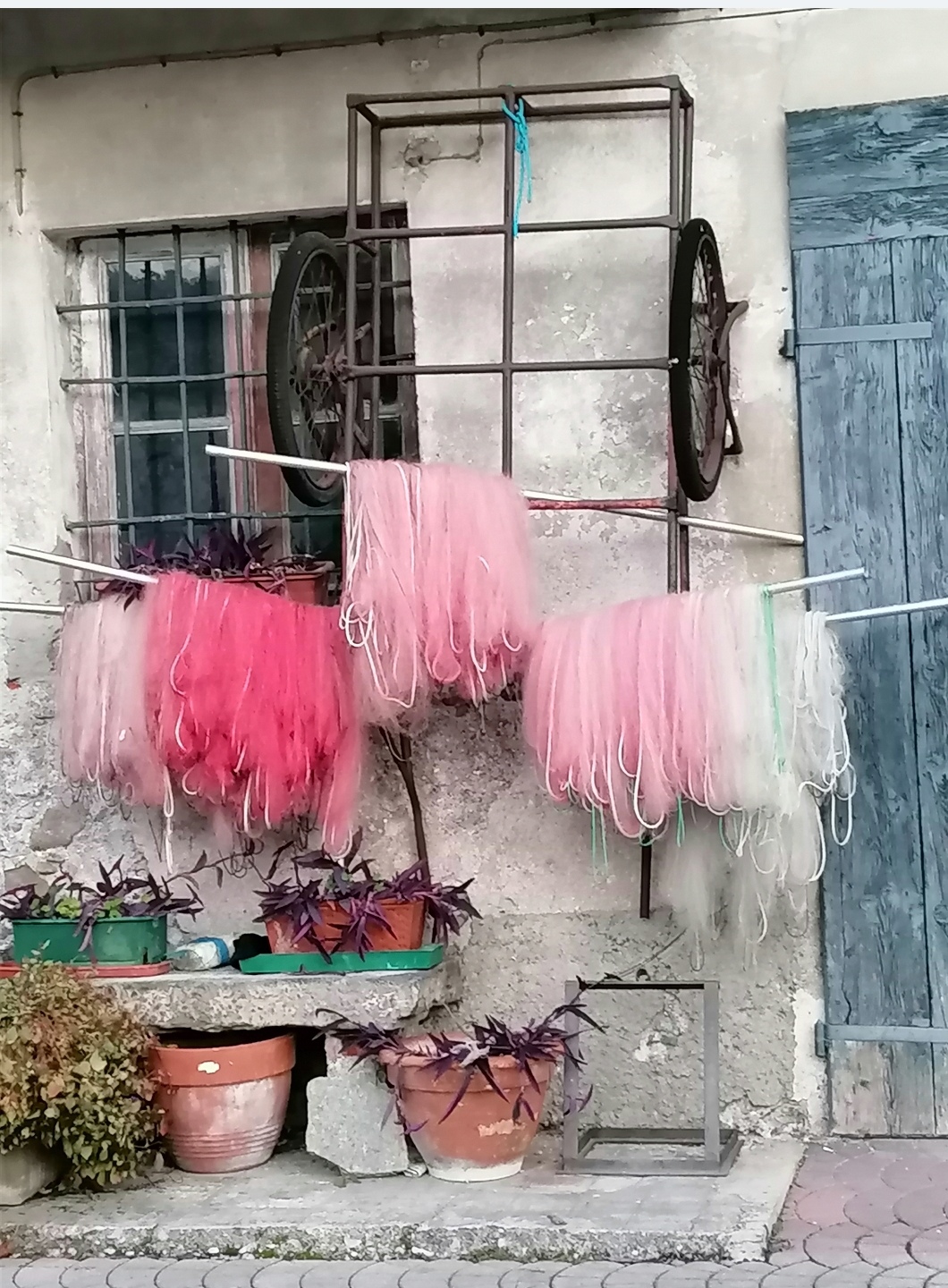 in attesa della pesca