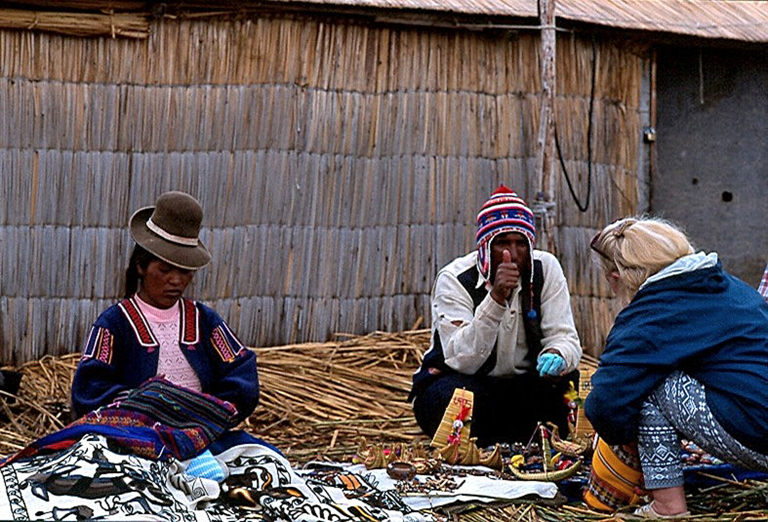 Tourists and Souvenirs