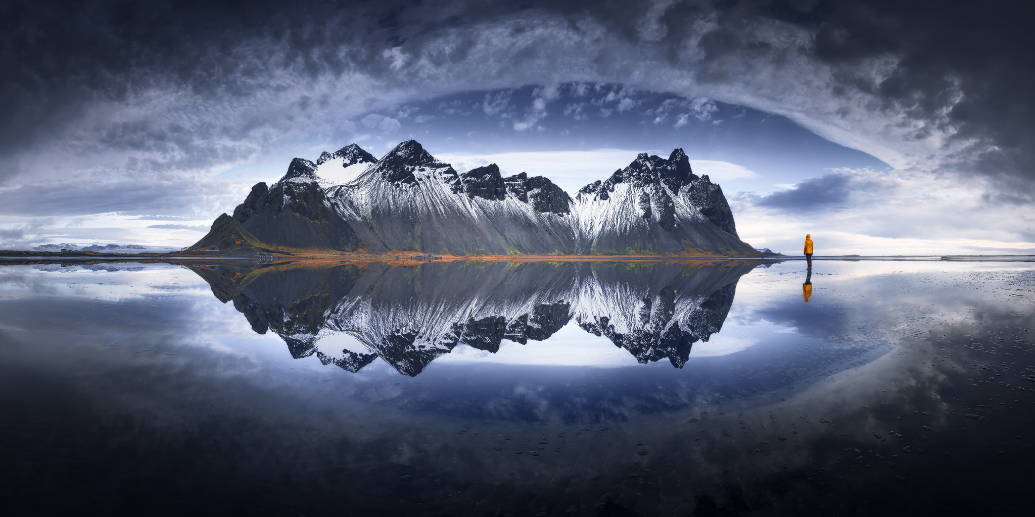 in the presence of the giant