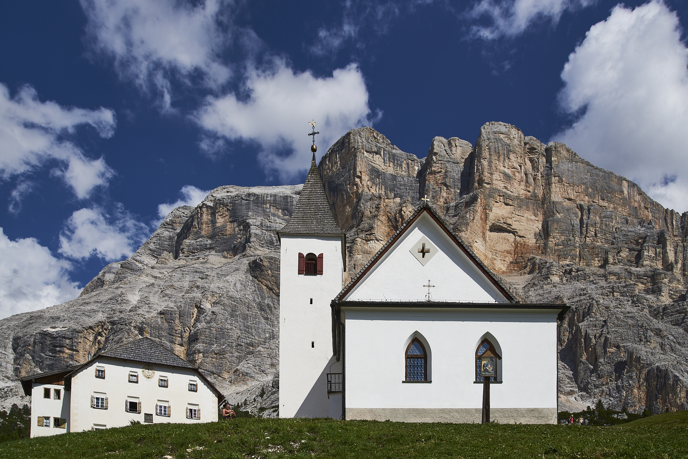 La chiesetta del Sasso della Croce, Val Badia