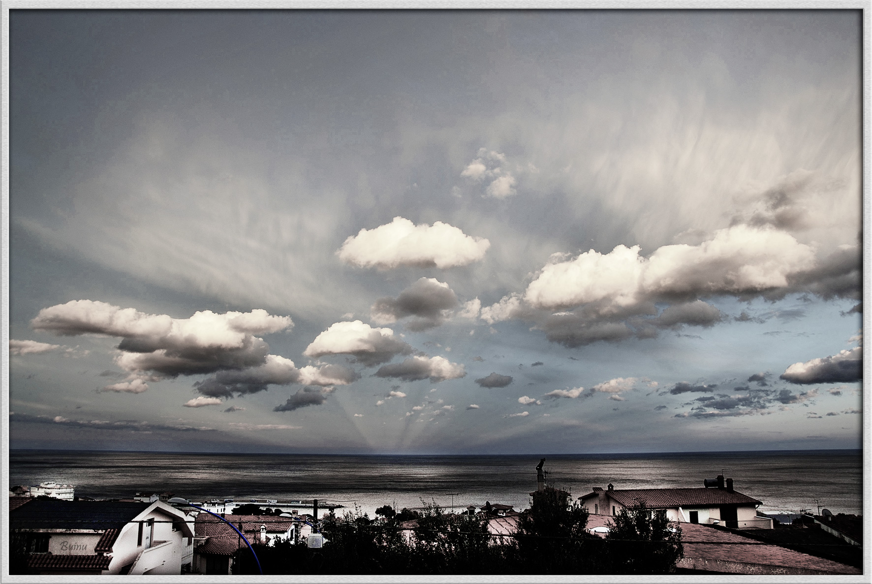 Cala Gonone (nu) Sunset