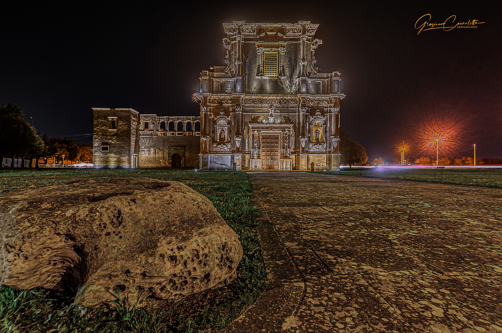 The Augustinian Convent of Melpignano LE