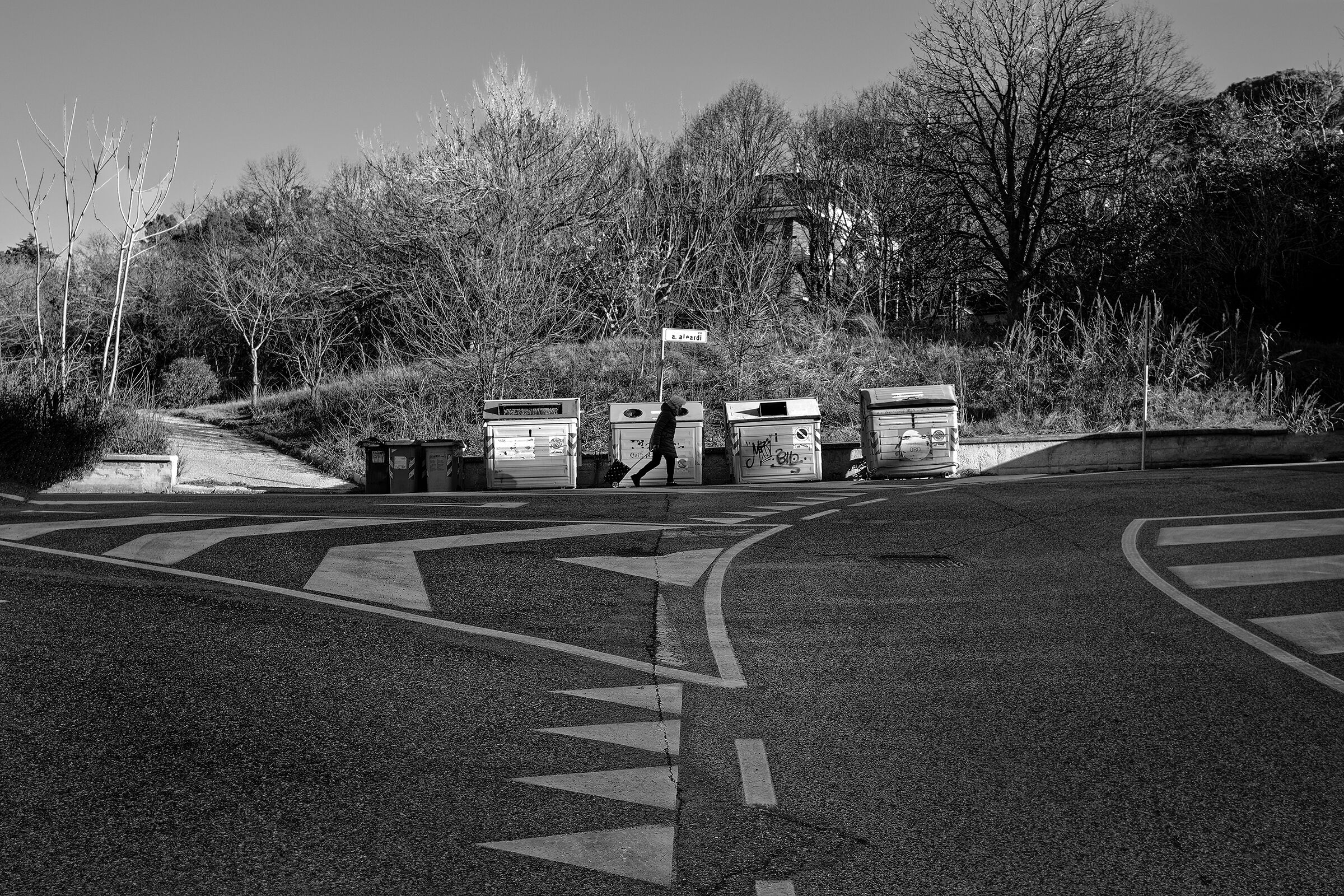 Landscape with human elements...