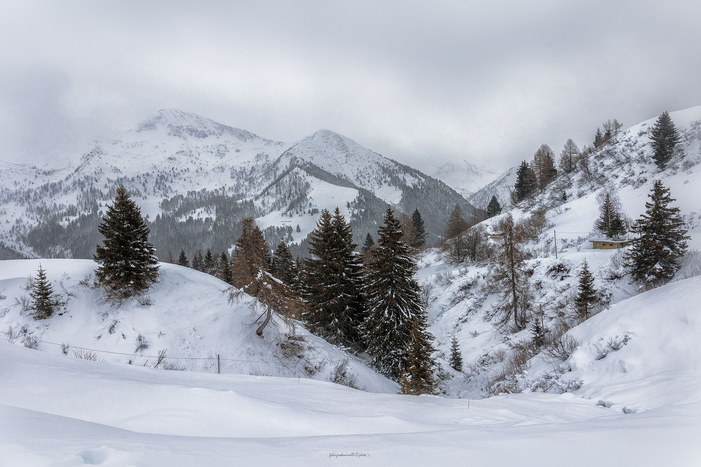 view of Val Brembana