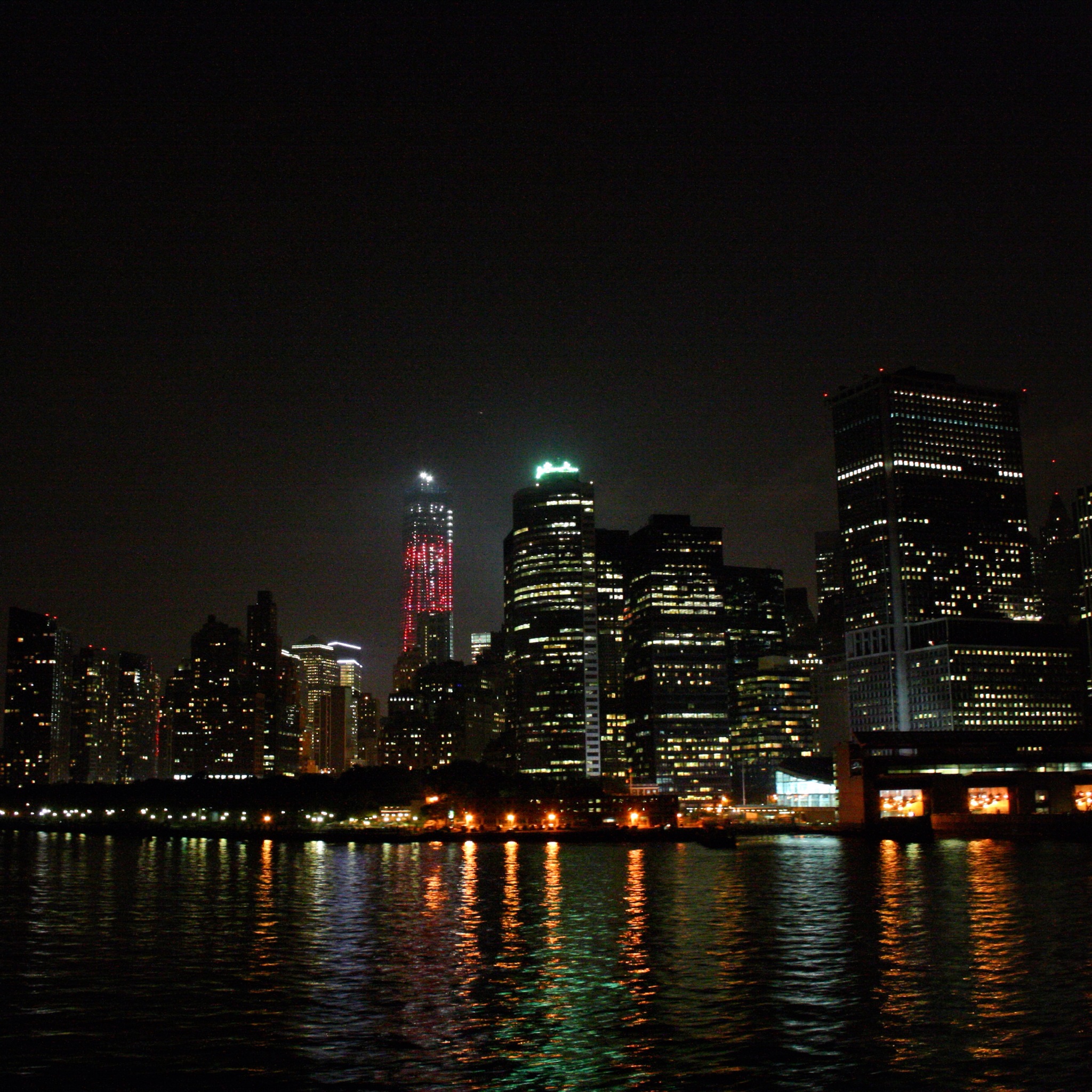 Manhattan by night