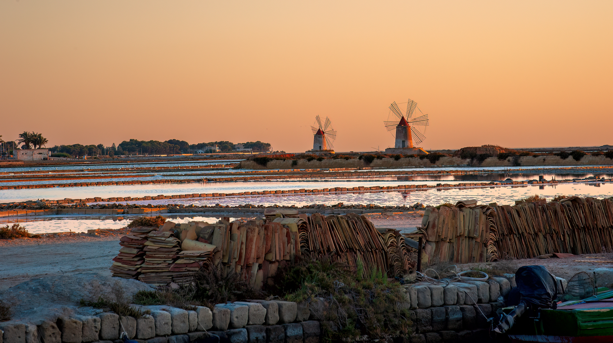 Salt pans of Marsale/Trapani
