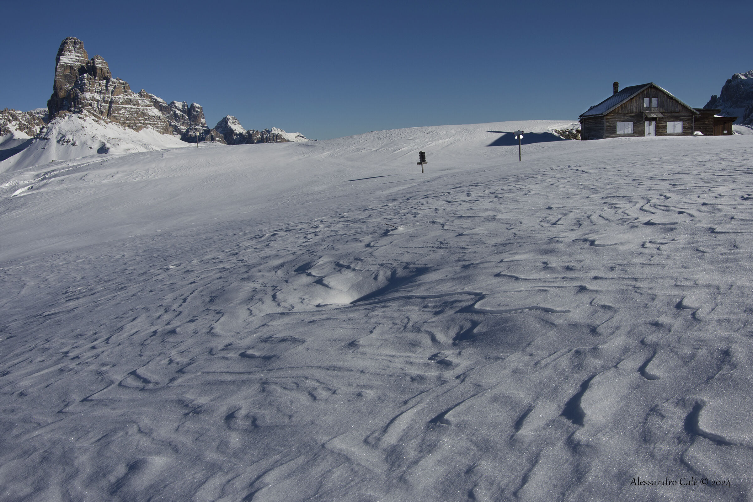 Sul Monte Piana 6643