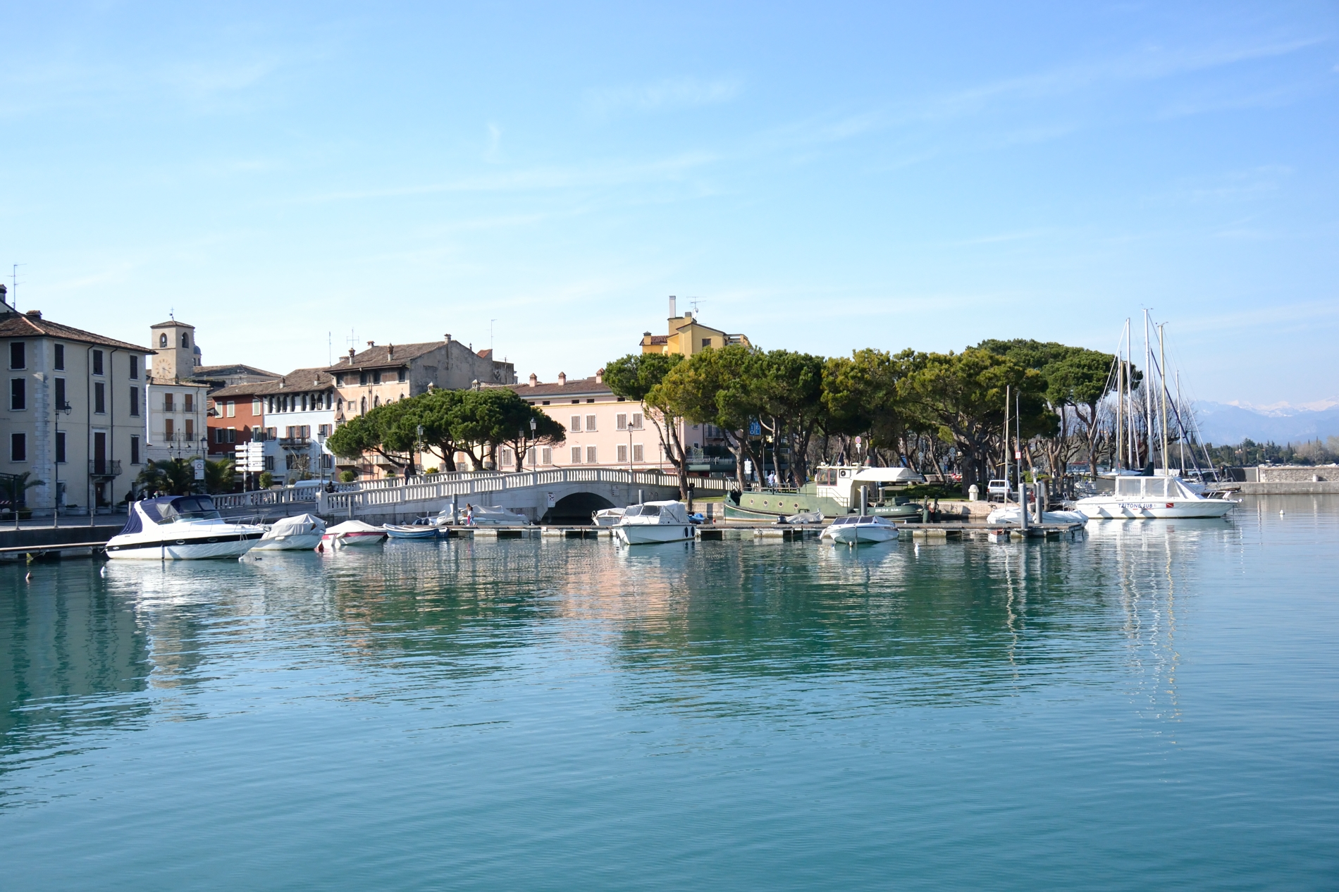 bella giornata al lago
