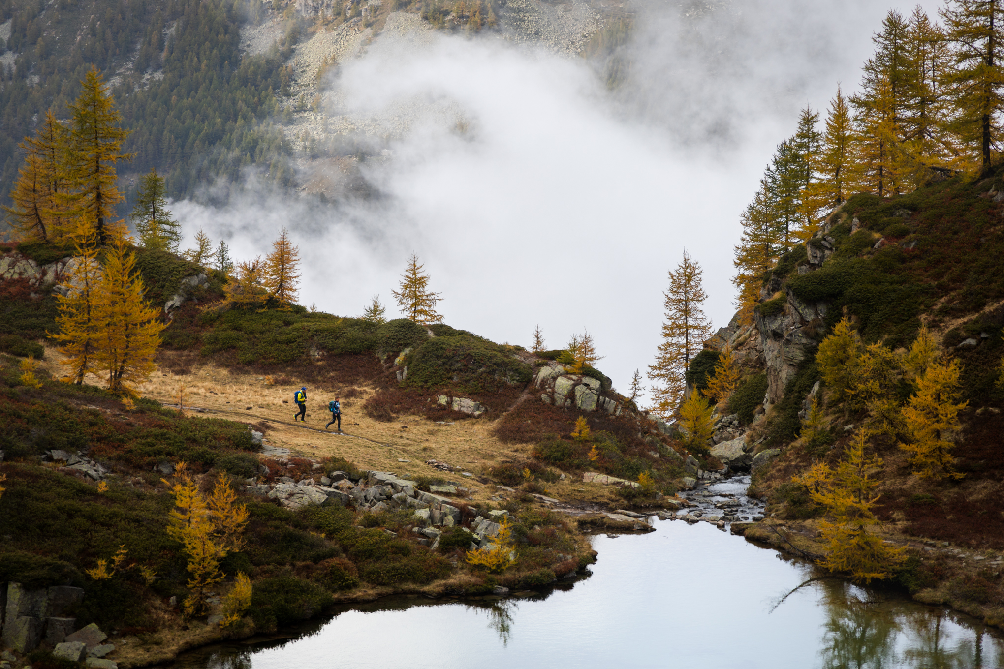 Il sentiero tra cielo e terra