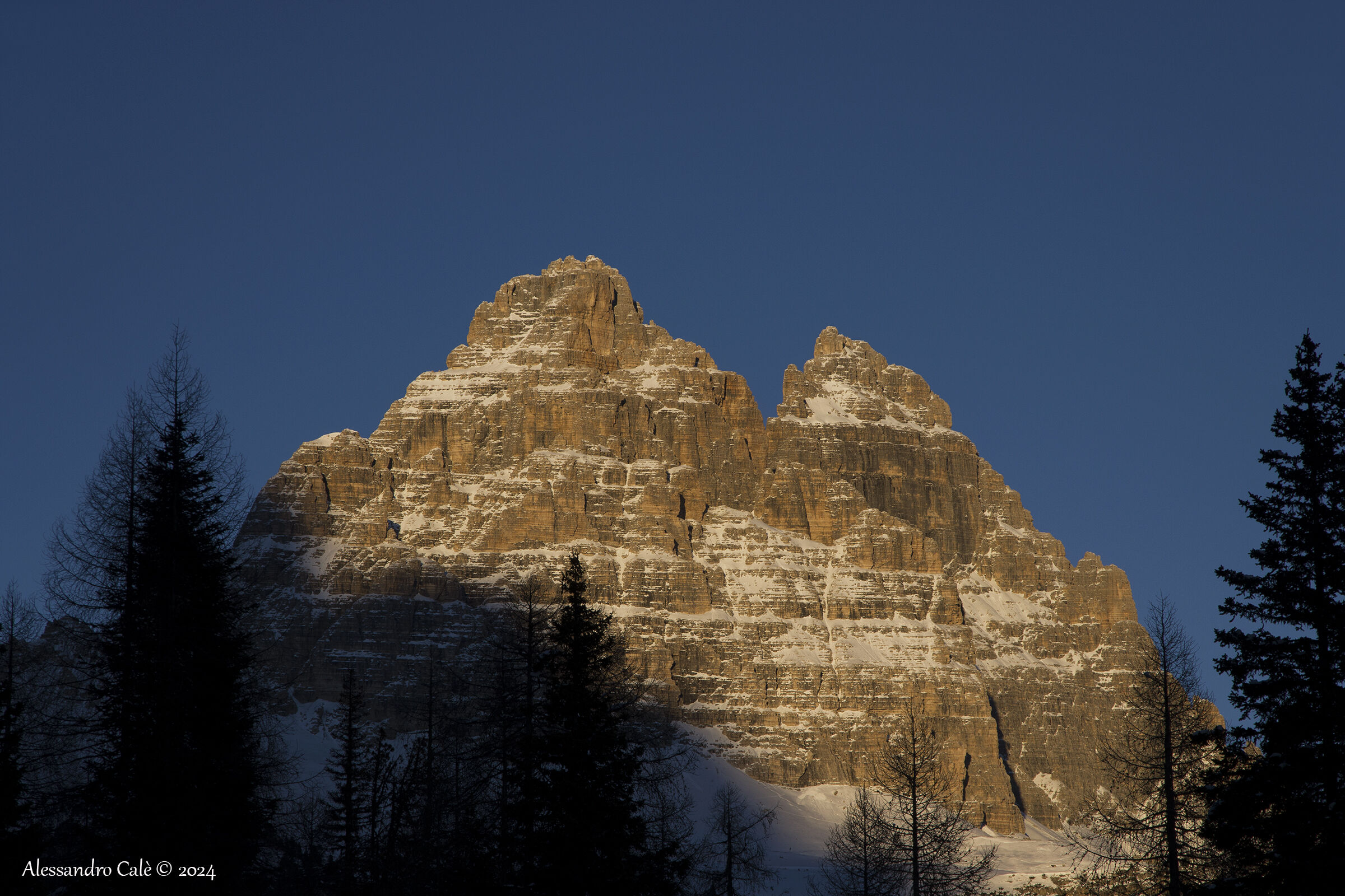 Le Tre Cime infuocate 6802