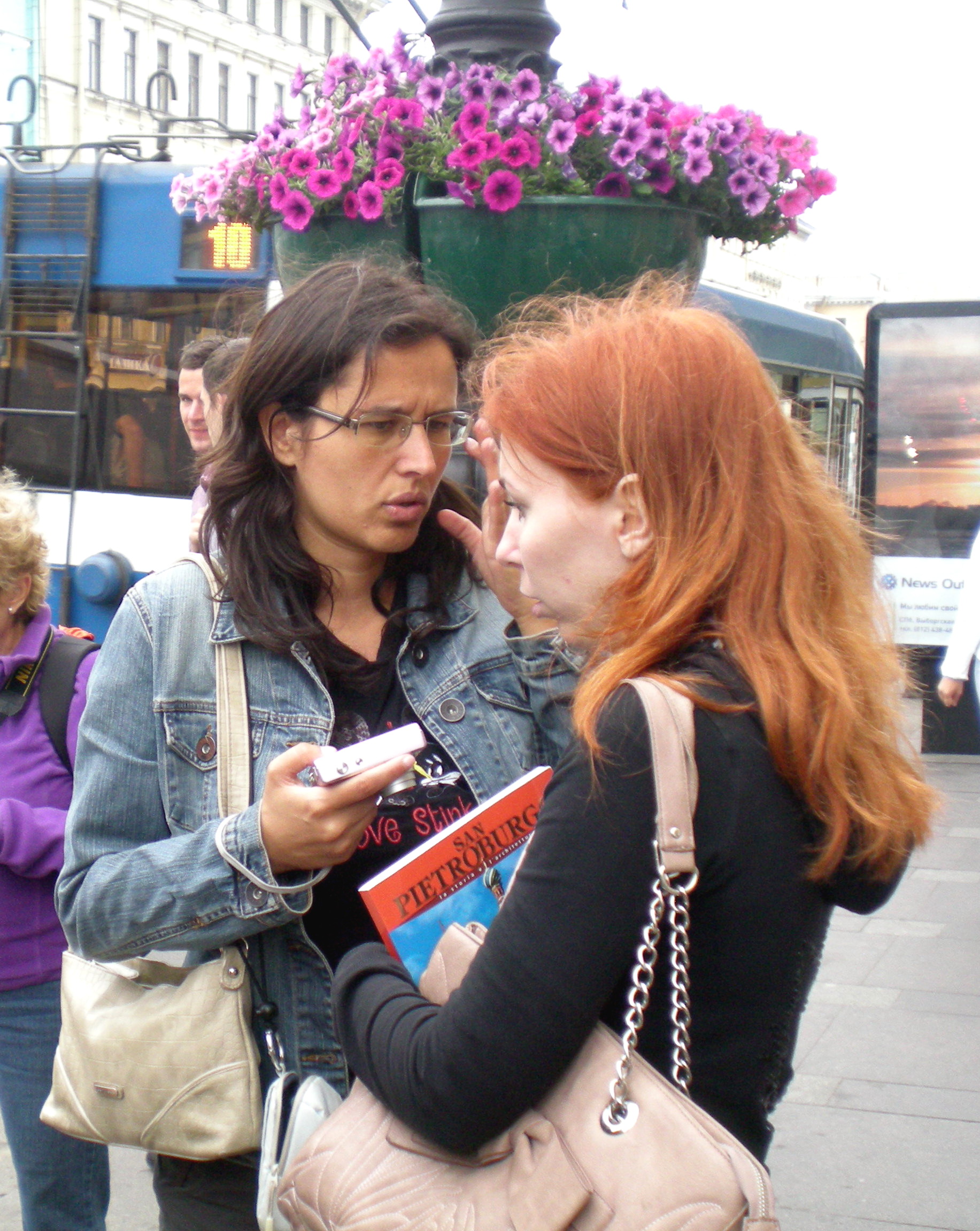 The Roman and the Russian