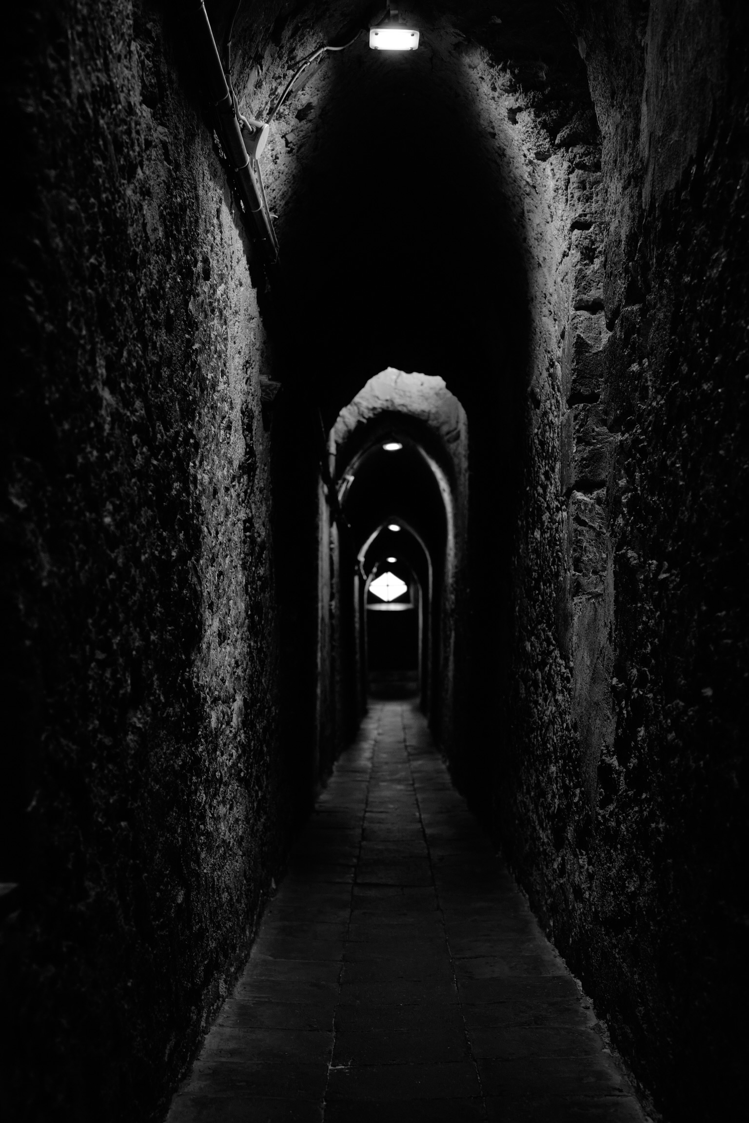 Camminamento del tetto della Cattedrale di Monreale