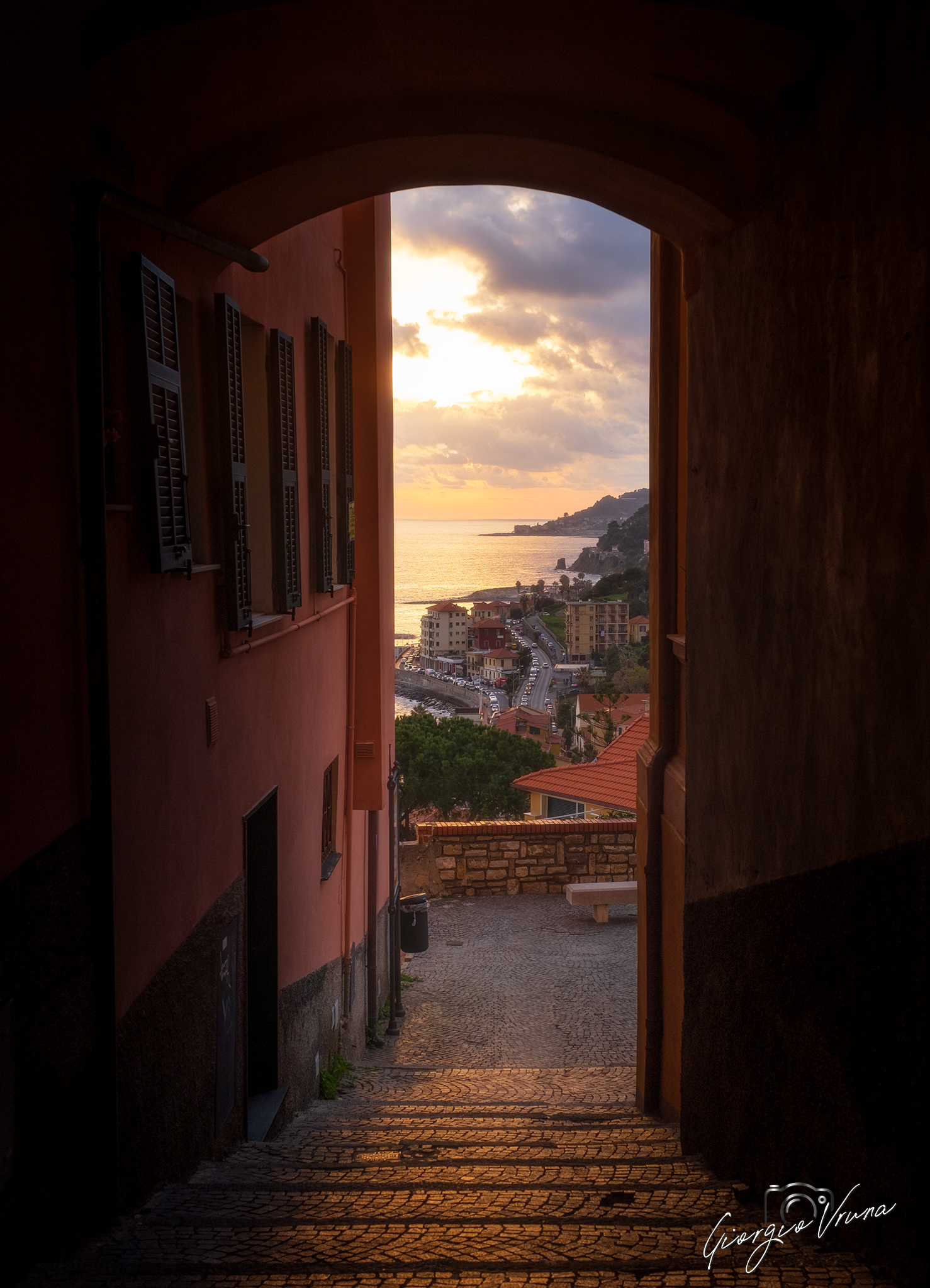 La porta sul tramonto