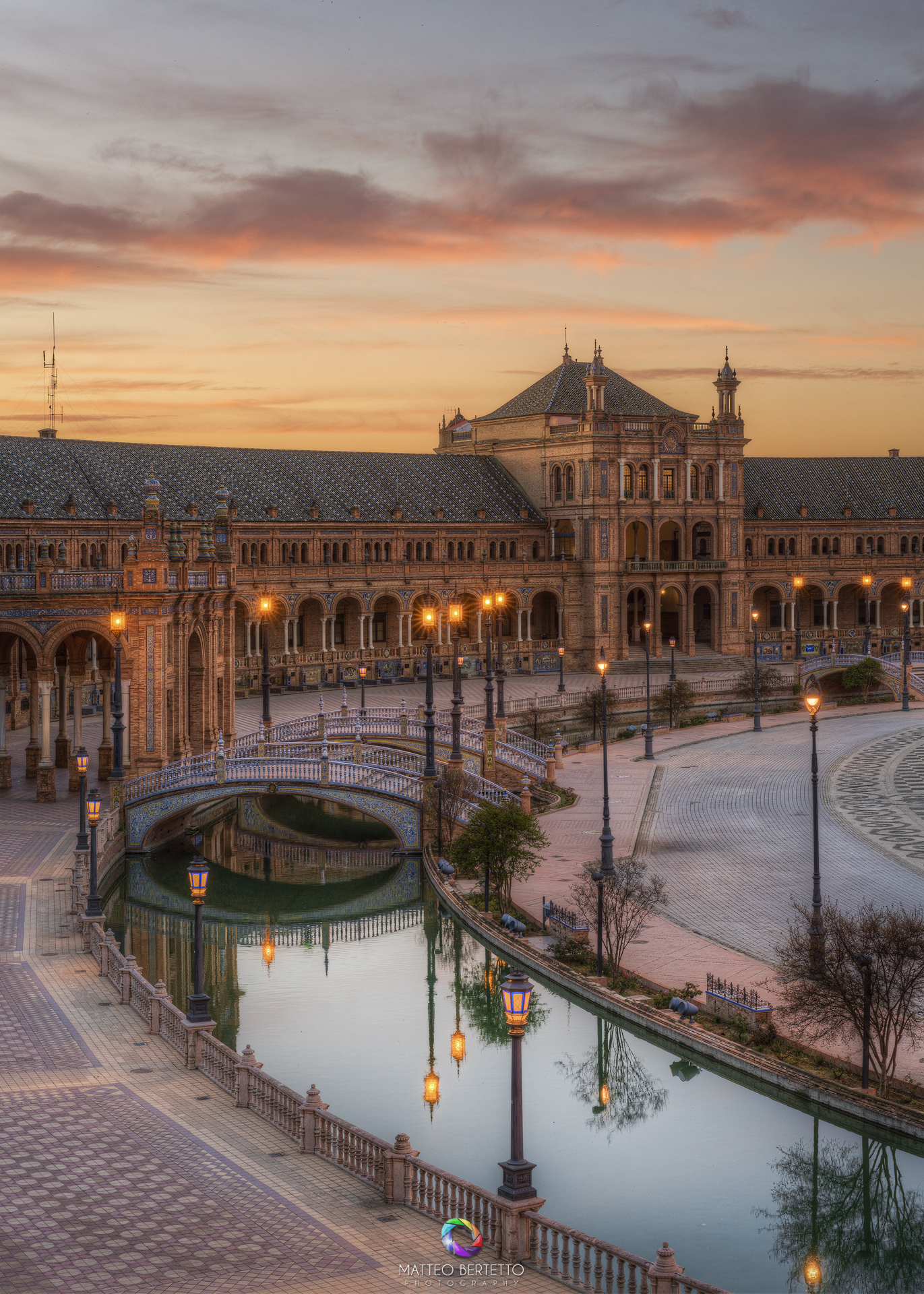 Spanish Steps - Seville
