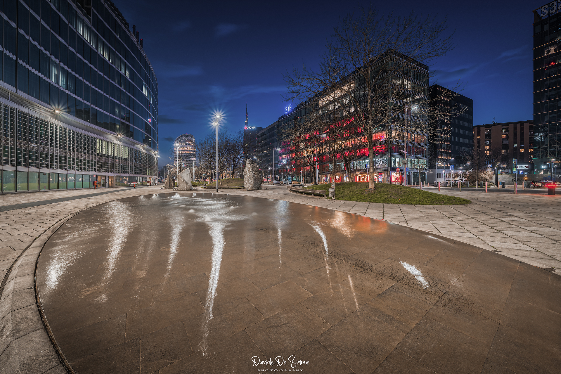 L e fontane di palazzo  Lombardia