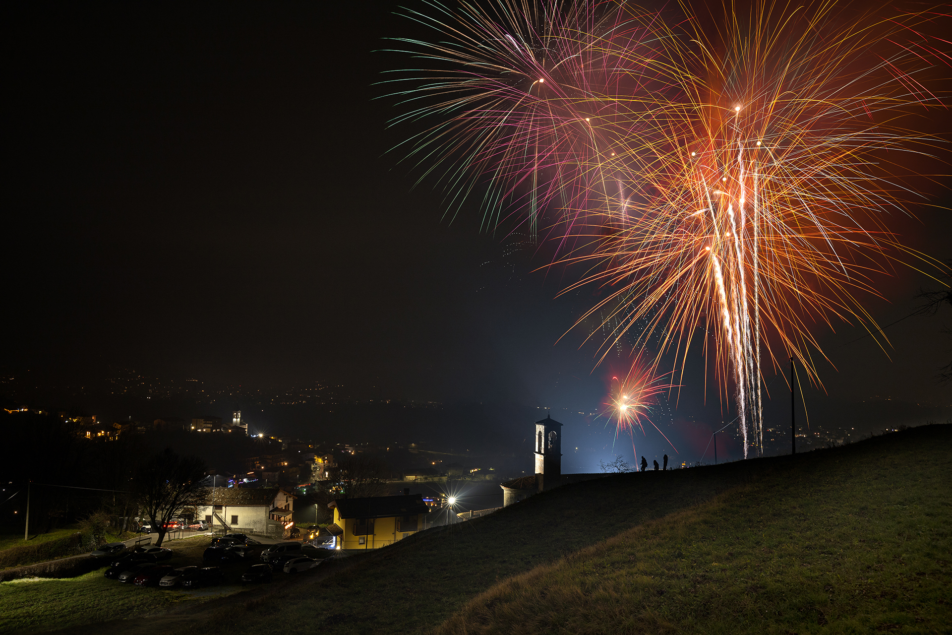 Fires of San Mauro