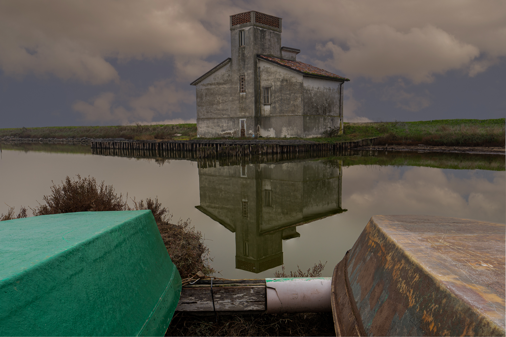 La Casetta near Comacchio