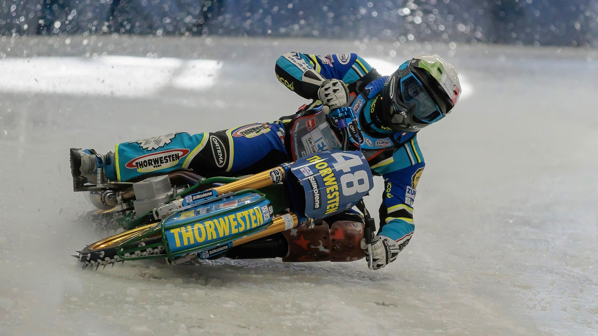 Ice Speedway - Luca  Bauer