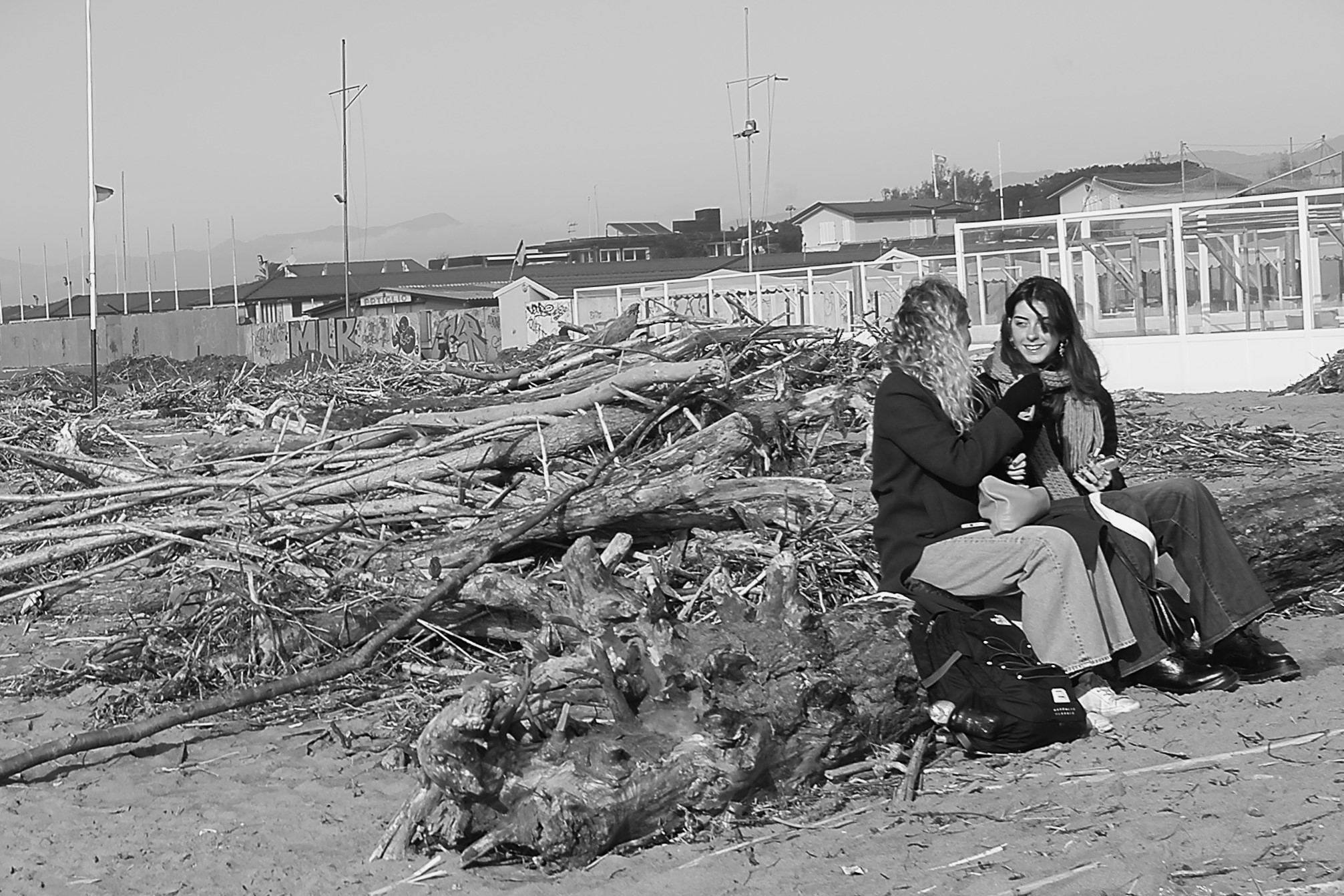 Due chiacchiere nella natura