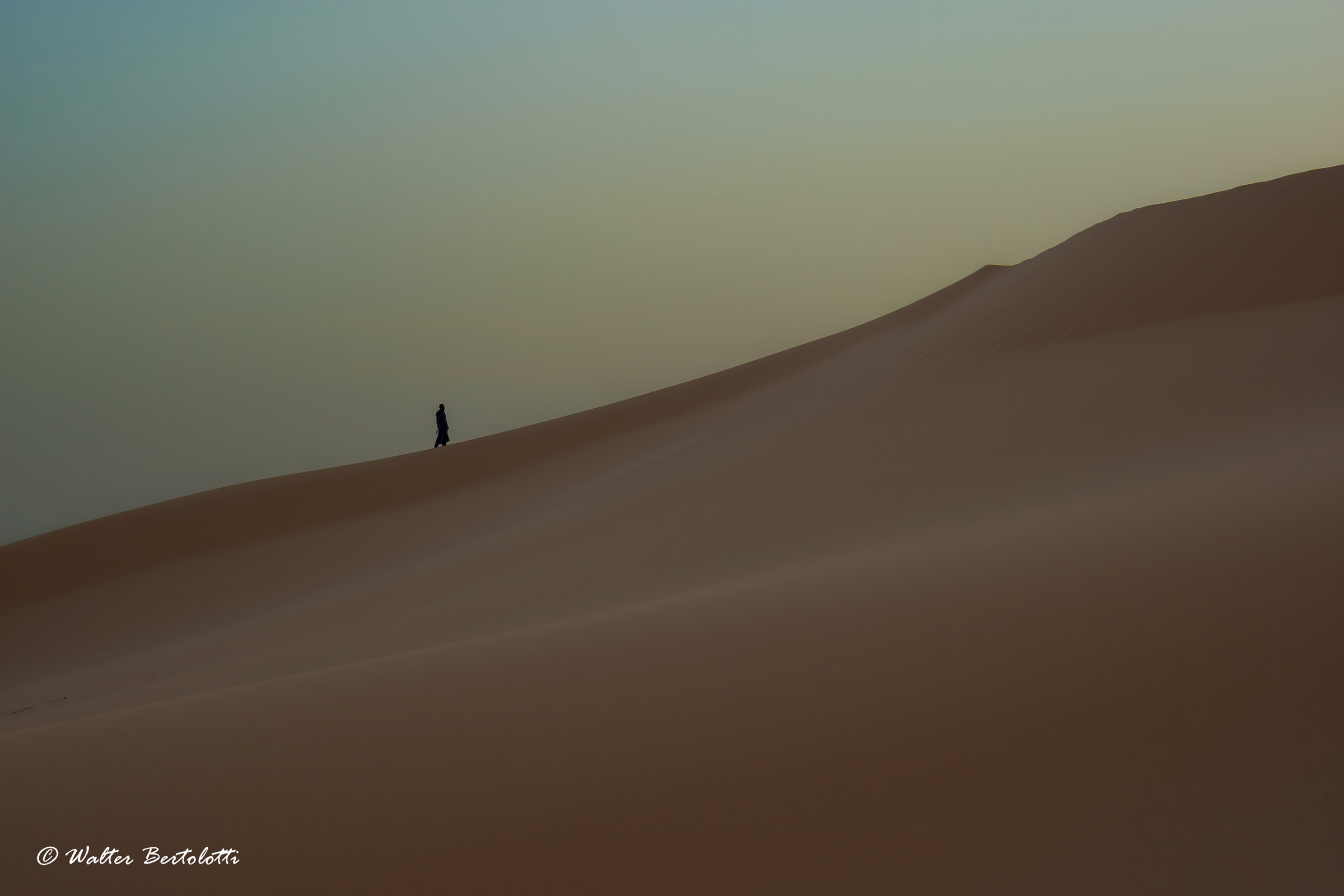 solo con i tuoi pensieri