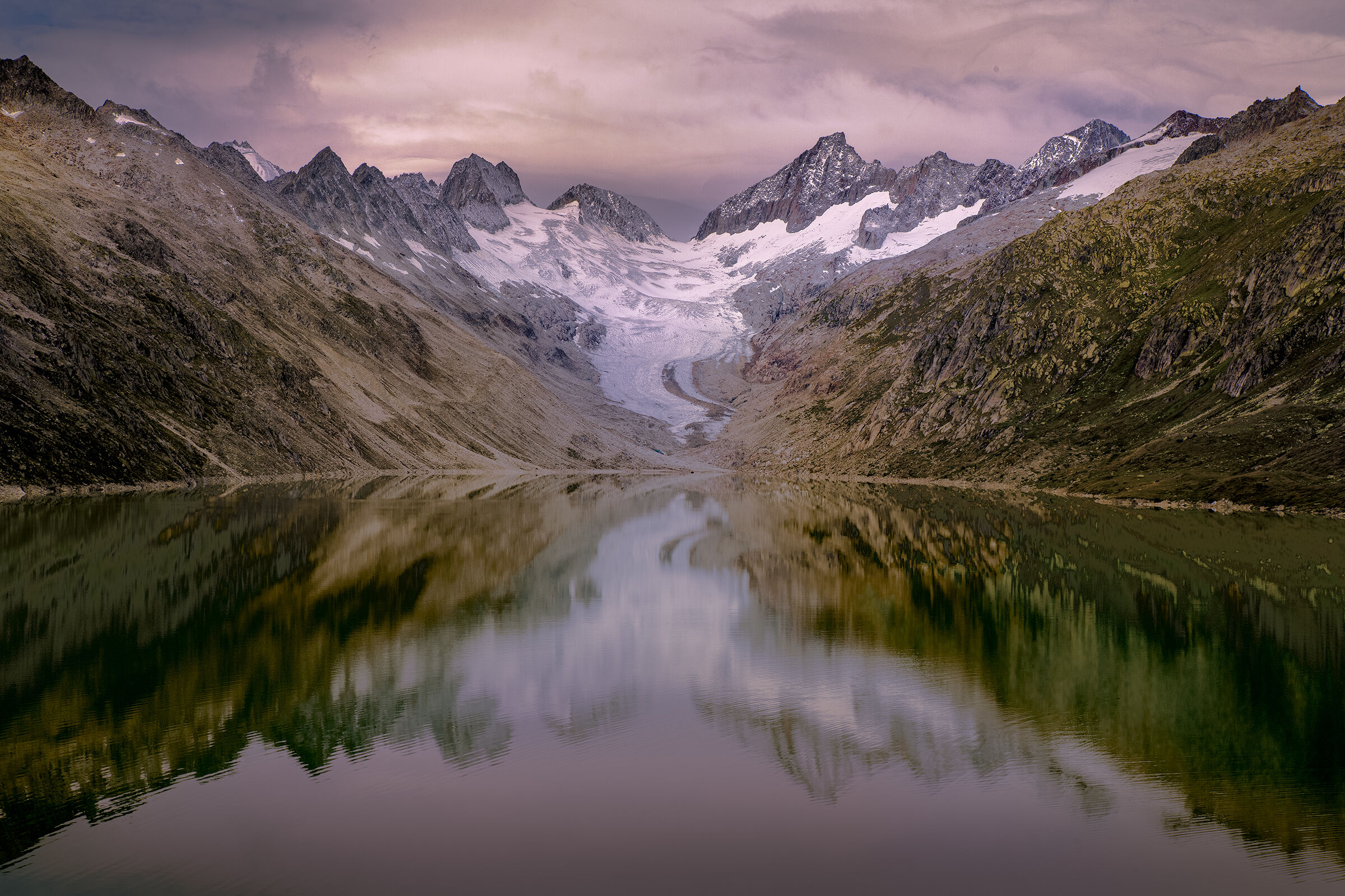 Finché potrò ammirare i ghiacciai....