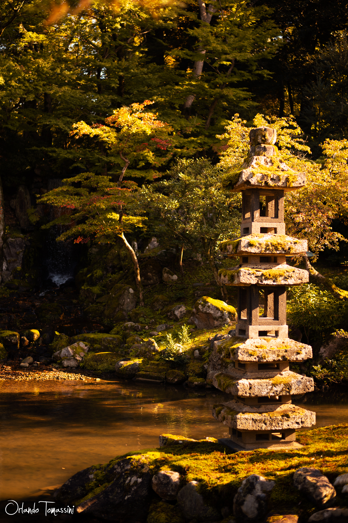 La pagoda del Kenroku-en
