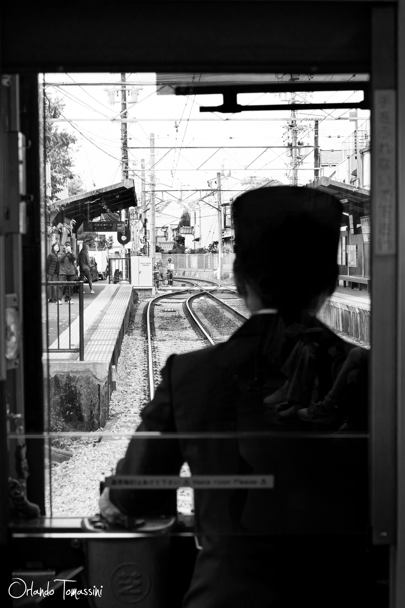 Il viaggio ferroviario