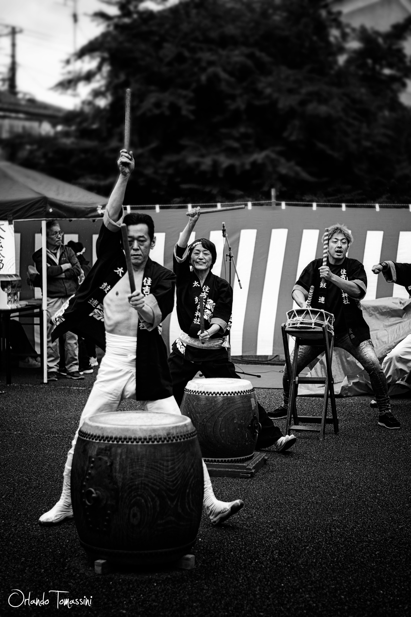 Percussionisti di strada