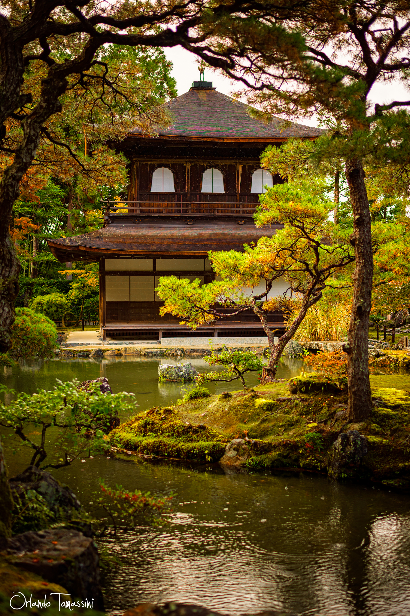 Il Tempio Ginkaku-ji