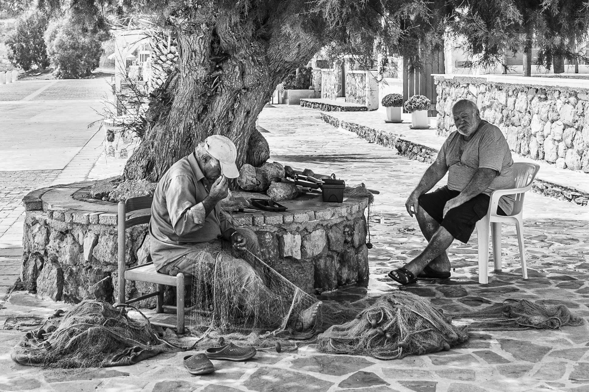 Debridering the nets