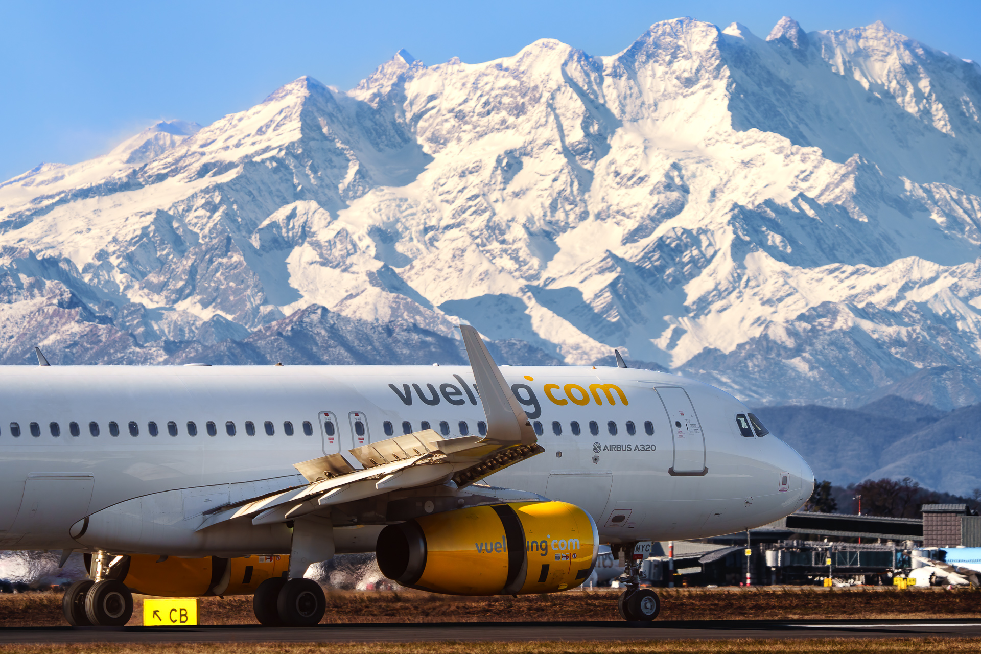 Vueling & the Pink