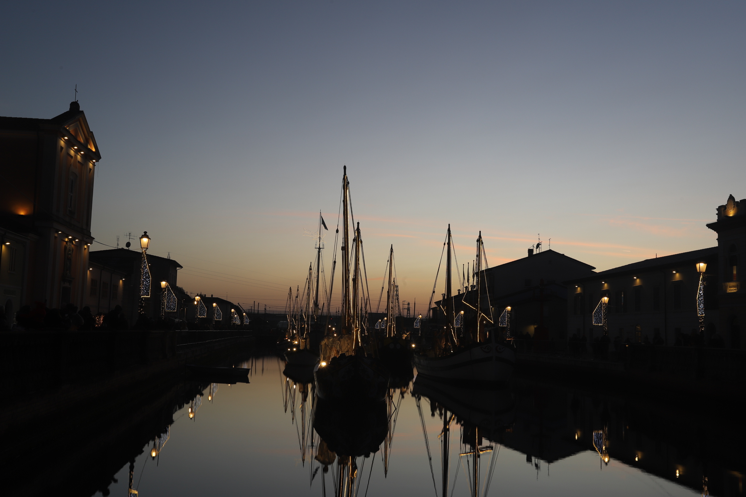 Canal port Cesenatico