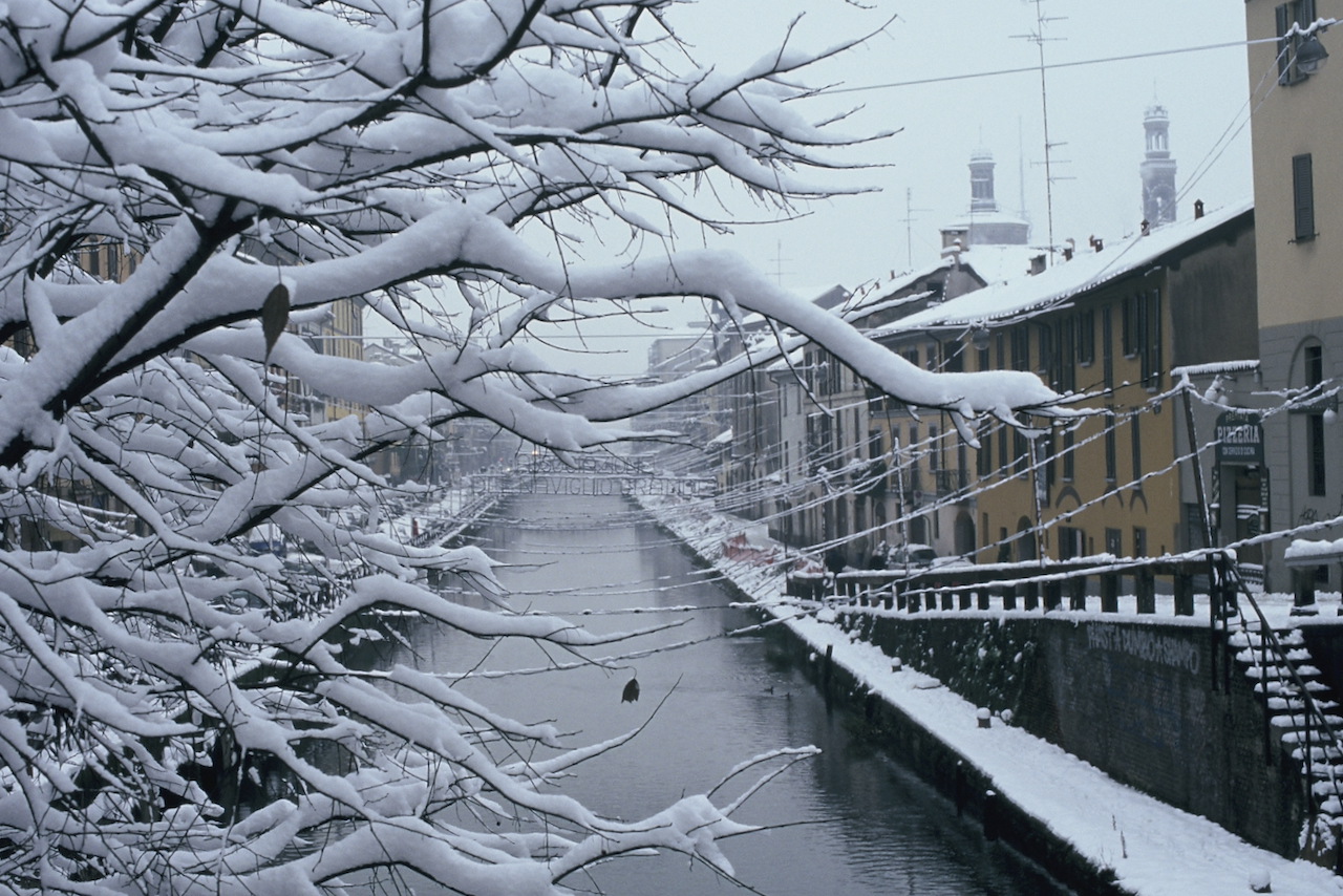 Winter in Milan - December 2000 - Velvia 50 ISO