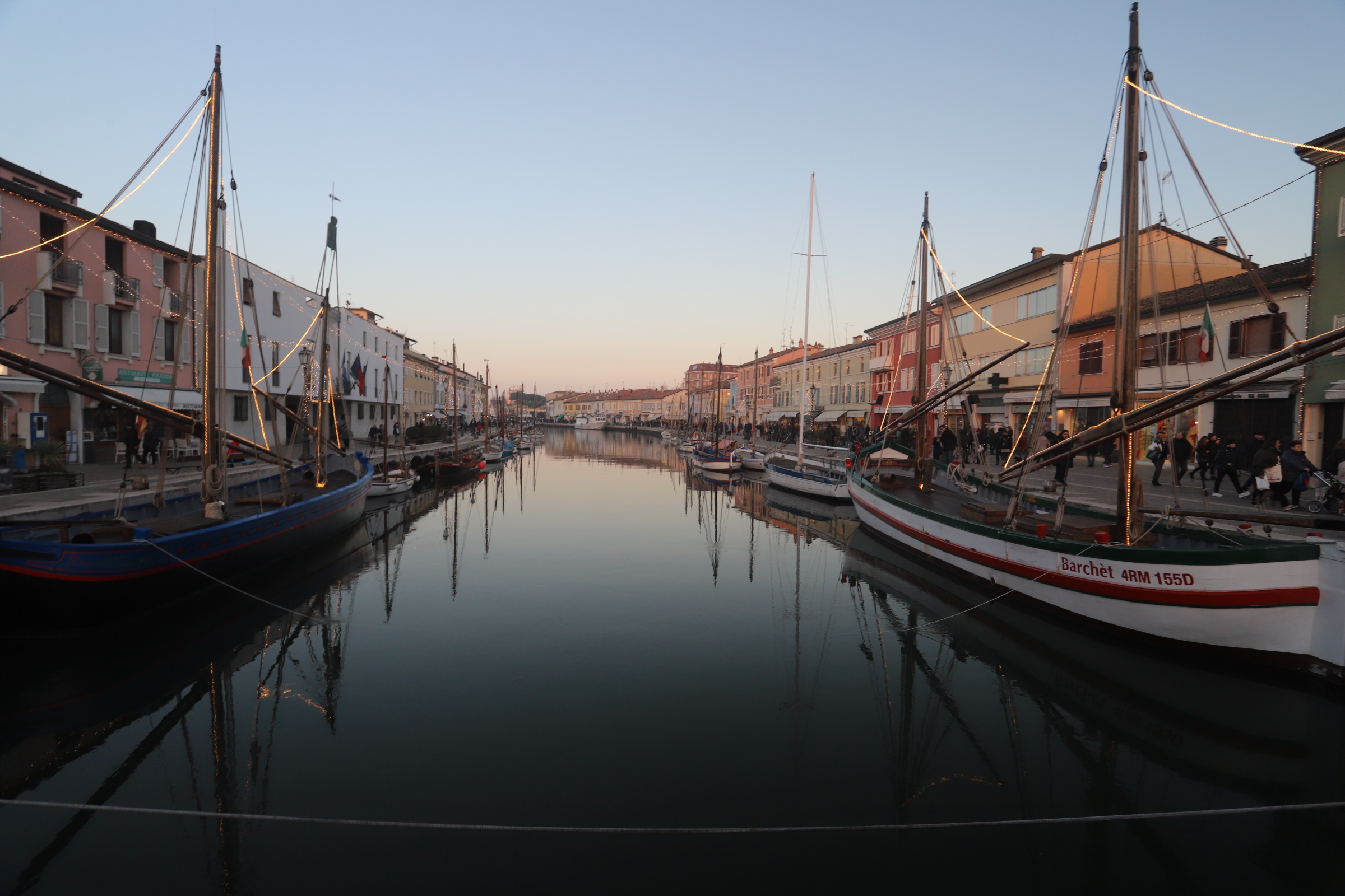 Canal port Cesenatico