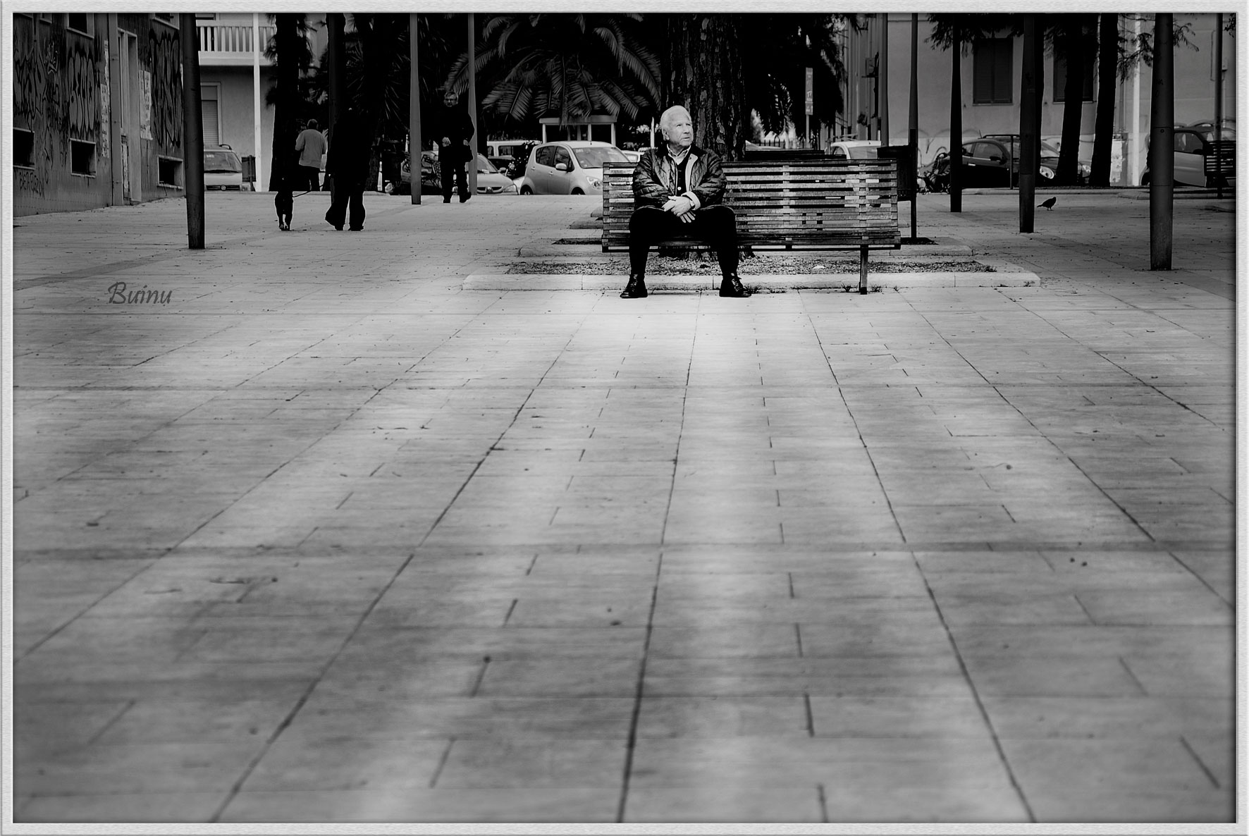Benches 1 Cagliari