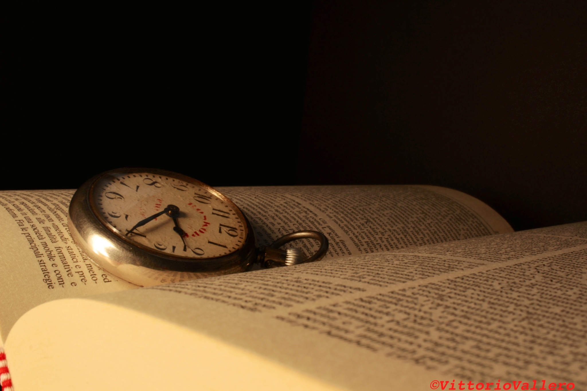 Time and book