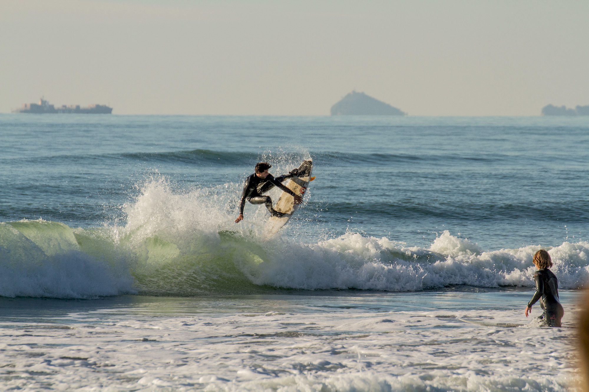 Surfing at home!