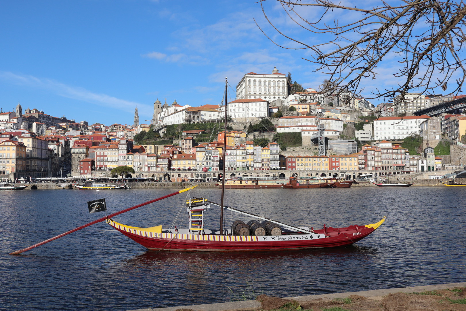 Boat on Porto