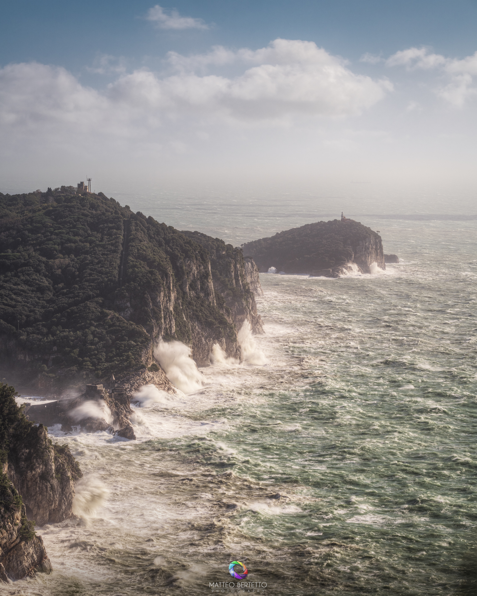 Porto Venere, Palmaria, Tino e Tinetto