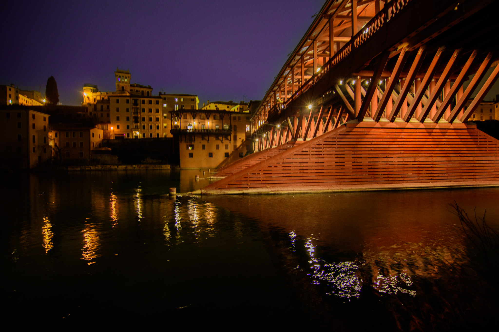 Il ponte degli Alpini (Bassano)