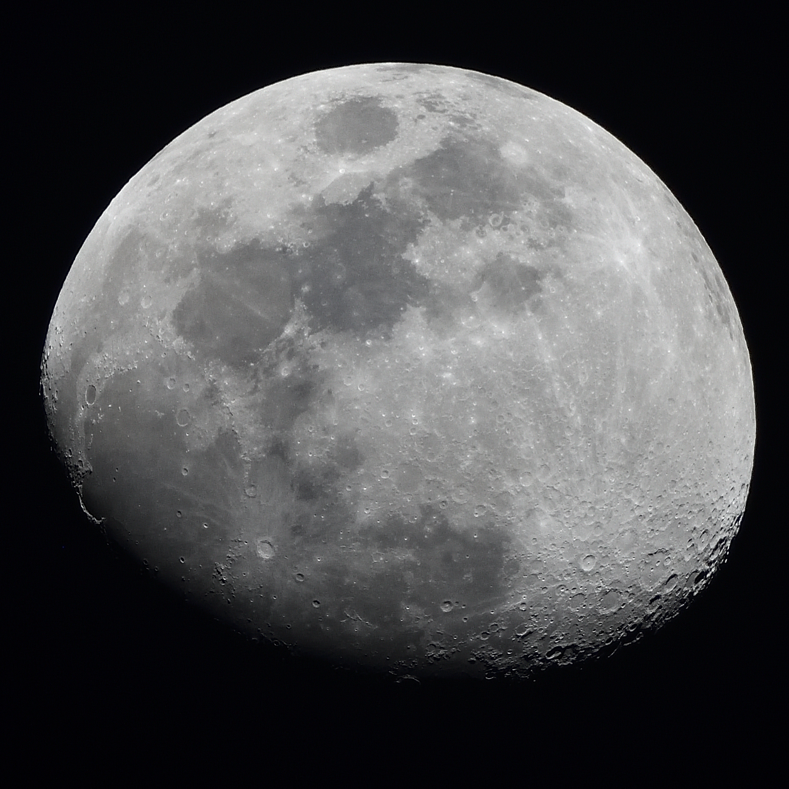 Luna del 21 gennaio 2024
