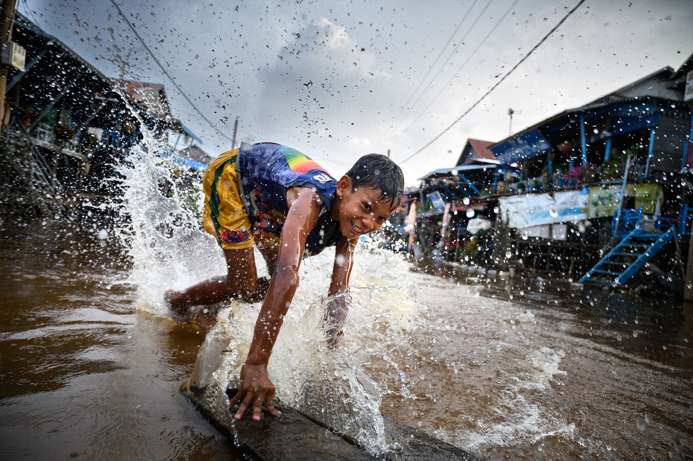 Life on the Tonlé Sap lake, Cambodia